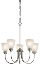  43638NI - Chandelier 5Lt