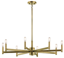  43857NBR - Chandelier 8Lt