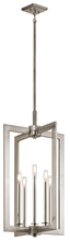  43902CLP - Cullen 18" 5 Light Foyer Pendant Classic Pewter