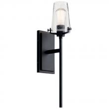  45295BK - Wall Sconce 1Lt