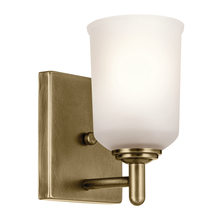  45572NBR - Wall Sconce 1Lt