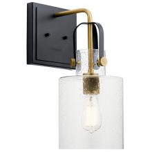  52036NBR - Wall Sconce 1Lt