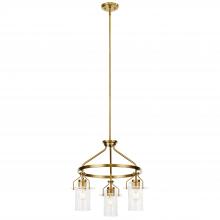  52377NBR - Chandelier 3Lt