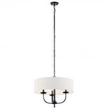  52384BK - Chandelier 3Lt