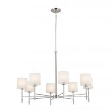  52502PN - Chandelier 8Lt