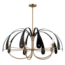  52573CPZ - Chandelier 5Lt