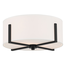  52593BK - Flush Mount 2Lt