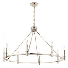  52706PN - Chandelier 8Lt