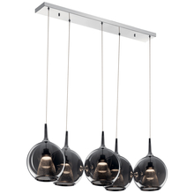  84154 - Linear Chandelier 5Lt LED