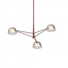  2033.73K - 3-Light Round Pendant