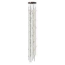 Sonneman 2162.33C-T-27-J20 - Andromeda Tall 12" Round LED Pendant