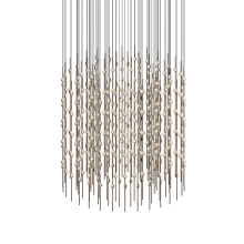 Sonneman 2172.33C-22 - 48" Centaurus Cylinder LED Pendant (2200K)