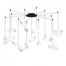  2907.25W - 13-Light Swag LED Pendant