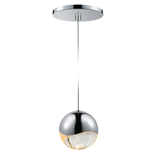  2913.01-LRG - Large LED Pendant w/Round Canopy