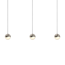  2920.13-SML - 3-Light Rectangle Small LED Pendant