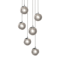  2963.01 - 6-Light Round LED Pendant