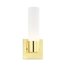  10101-02 - 1 Lt Polished Brass ADA Wall Sconce