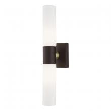  10102-07 - Bronze ADA 2-Light Vanity Sconce