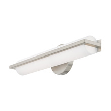  10352-91 - 18W LED Brushed Nickel ADA Bath Vanity