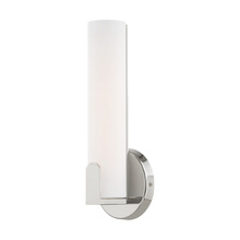  16361-05 - 10W LED Polished Chrome ADA Wall Sconce