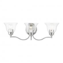  16933-05 - 3 Light Polished Chrome Vanity Sconce