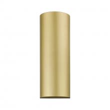  22063-32 - 1 Light Satin Gold Outdoor / Indoor ADA Large Sconce