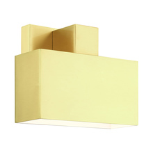  22422-12 - 1 Lt Satin Brass Outdoor ADA Wall Sconce