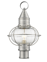  26905-91 - 1 Light BN Outdoor Post Lantern