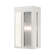  27412-91 - 1 Lt Brushed Nickel Outdoor ADA Wall Lantern