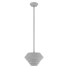  40401-80 - 1 Lt Nordic Gray Mini Pendant