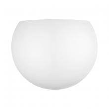  40802-69 - 1 Shiny White Wall Sconce