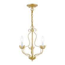  42903-33 - 3 Light Soft Gold Chandelier