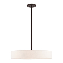  46034-07 - 4 Lt Bronze Chandelier