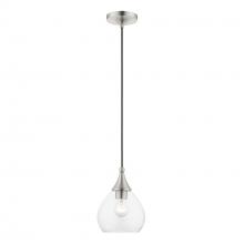  46501-91 - 1 Light Brushed Nickel Mini Pendant