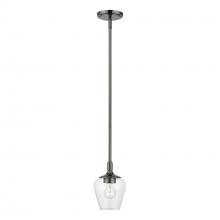  46721-46 - 1 Light Black Chrome Single Pendant