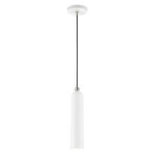  46751-03 - 1 Lt White Pendant