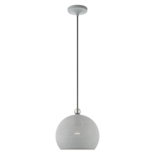  49100-80 - 1 Lt Nordic Gray Pendant