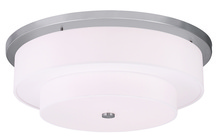  50867-91 - 5 Light Brushed Nickel Ceiling Mount