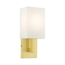  51101-12 - 1 Lt Satin Brass ADA Sconce