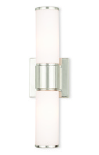  52122-35 - 2 Light PN Wall Sconce/ Bath Light