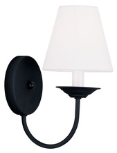  5271-04 - 1 Light Black Wall Sconce