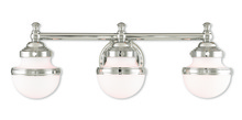  5713-05 - 3 Light Polished Chrome Bath Light