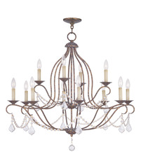  6438-71 - 12 Light VBR Chandelier