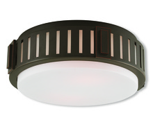  65512-67 - 2 Light Olde Bronze Ceiling Mount