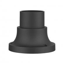  78212-14 - Textured Black Pier Mount Adapter