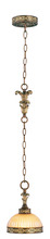  8520-64 - 1 Light PBZ Mini Pendant