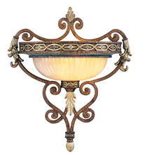  8531-64 - 1 Light PBZ Wall Sconce