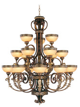  8539-64 - 18 Light PBZ Chandelier