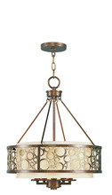  8675-64 - 5 Light PBZ Chandelier