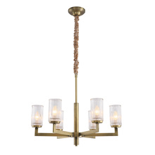 Kanova Lighting KCH0101-6AB - Corricella 6 - Light Chandelier